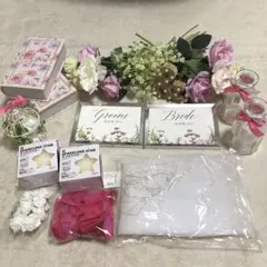 未使用品⭐️ウェディング✨ウェルカムスペースセット