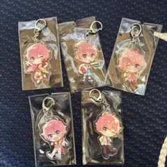 すとぷり　さとみくん　アクリルキーホルダー 5個セット
