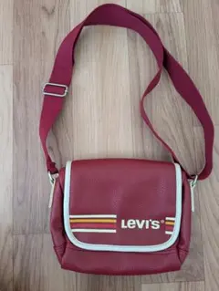 Levi's リーバイス サコッシュ ショルダーバッグ レッドのサムネイル