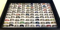 ステンレスリング 指輪 メンズ レディース まとめ売り セット 大量　100個