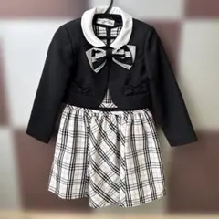 キッズフォーマル　サイズ115 女の子　卒園式や入園式に