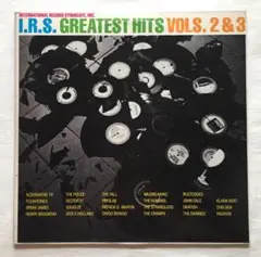 I.R.S. Greatest Hits vols 2&3 2枚組 レコード