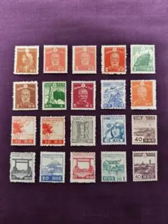 銭単位切手　専用出品　ご確認用 銭単位切手 (極美品) 1883年~92年 新小判切手 5銭 - メルカリ