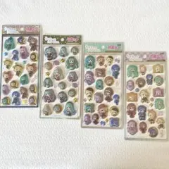 新品・正規品 うるちゅるポップシール 初音ミク ４種セット クラックス