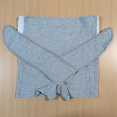 犬印　お腹を支えるパンツ妊婦帯 Lサイズ　グレー　HB8431のサムネイル
