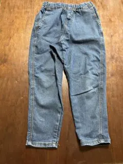 120cm デニムパンツ ウエストゴム