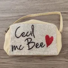 Cecil McBee ポーチ ストラップ付き　付録のサムネイル