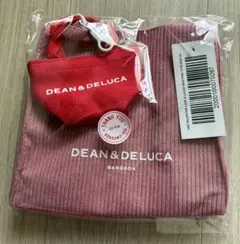 DEAN & DELUCA ピンクトートバッグセットのサムネイル