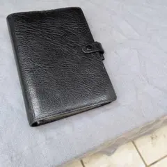 Filofax A5 システム手帳 4CLＦ7/8黒