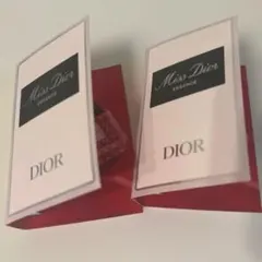 DIOR ミス ディオール エッセンス 香水 サンプル 2本セット 1ml