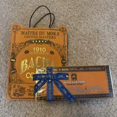 【未開封】BACHA COFFEEバシャコーヒー ナヴィゲーターのサムネイル
