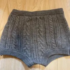 lochie ニットブルマ　グレー