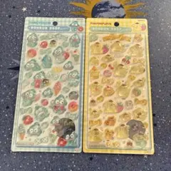 ボンボンドロップシール　ハンギョドン　ポムポムプリン