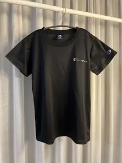 Champion ブラック Tシャツ 160