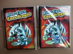 遊戯王 ブルーアイズトゥーンドラゴン スリーブ40枚 未開封 - メルカリ
