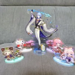 2026年最新】原神 スイパラ アクスタ コンプの人気アイテム - メルカリ