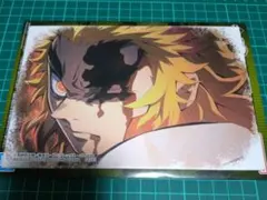 鬼滅の刃 煉獄杏寿郎 キャンバス風ボード