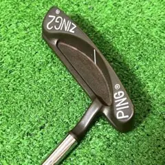 PING■ピン■Zing2■ジング2■ベリリウムカッパー■35インチ■オリジナル■超希少美品■ヴィンテージ、ラベル有、名器、簡単、BUCU、送料無 クラシックなＰＩＮＧ ＺＩＮＧ アイアンは驚きの直進性を持つ