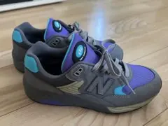 New Balance MT580 グレー/パープル　スニーカー