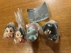 【匿名配送】手塚治虫キャラクター　つまんでつなげてマスコット