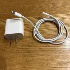 Apple純正 20W急速充電器 ＆ USB-C Lightningケーブル