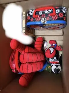 2099スパイダーマン:アクロス・ザ・スパイダーバースMぬいぐるみ 8個