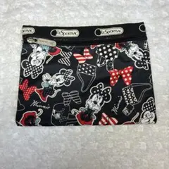 レア✨レスポートサック　コラボ　ミニー　ディズニー　ポーチ　限定品