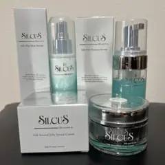 SILCUS シルク スキンケア 3点セット