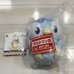 1番くじ ポケピース ラストワン賞 ポッチャマ