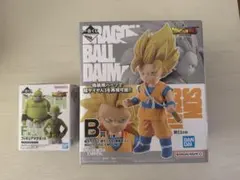 一番くじ ドラゴンボールDAIMA 第2弾 B賞 孫悟空 とF賞のどっちかは不明