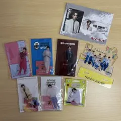 なにわ男子　道枝駿佑アクスタ、なにわのにわアクスタ、マルス　道枝駿佑カード