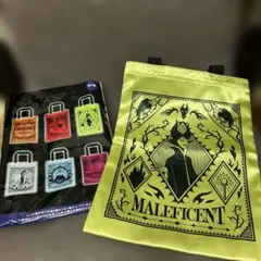 東京ディズニーリゾート ヴィランズ マレフィセント トートバッグ