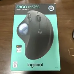 logicool ERGO M575S トラックボール本体