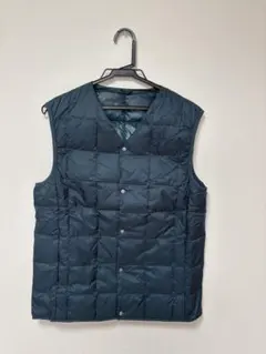 【TAION】ベスト メンズ インナーダウン ダウンベスト 定価5940円