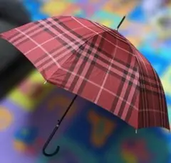 BURBERRY バーバリー 雨傘 長傘 新品タグ付き