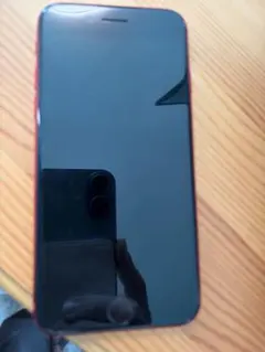 iPhone SE 3 128GB レッド　SIMロック無し　箱あり