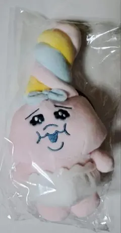 おぱんちゅうさぎ ポップアップ マシュマロ ぬいぐるみキーチェーン