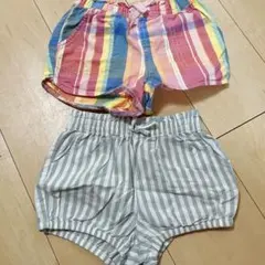 babyGAP ショートパンツ 2枚セット