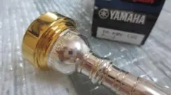 ヤマハ TR-8C4 特注金メッキ仕上げ トランペットマウスピース - メルカリ
