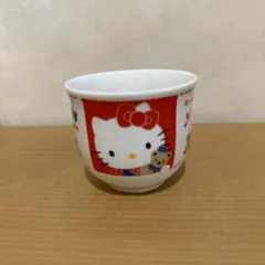 最終お値下げ‼️激レア昭和レトロ1976年製キティーちゃんの湯呑み