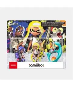 プレゼント包装済み❗️スプラトゥーン3amiibo トリプルセット❗️