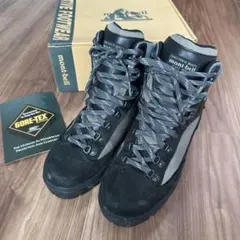 mont-bell GORE-TEX 登山靴 ブラック/グレー