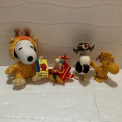 ヴィンテージ SNOOPY スヌーピー ウッドストック ４点セット＋おまけ