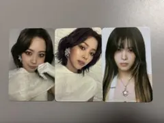 ITZY Motto ポップアップ 特典 ユニット イェジ リュジン チェリョン ITZY Motto ポップアップ 特典 ユニット イェジ リュジン チェリョン