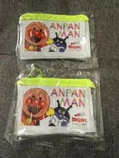 アンパンマン ポーチ 2個セット