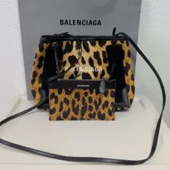 バレンシアガ カバス ミニ レオパード 2way ショルダーバッグのサムネイル