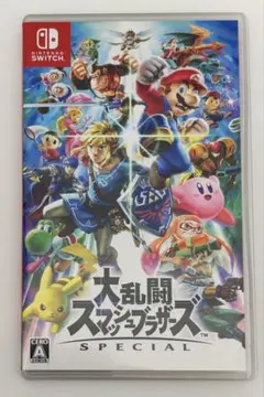【ジャンク品】 大乱闘スマッシュブラザーズ SPECIALのサムネイル