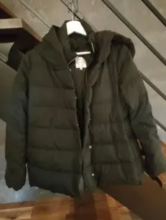 美品　KUMIKYOKU フード付きダウンジャケット サイズ2