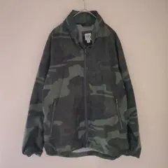 GAP KIDS カモフラージュ　ナイロンジャケット　ブルゾン　160cm