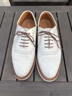 スコッチグレイン　ゴルフシューズ 超希少　25.5 SCOTCH GRAIN スコッチグレイン ゴルフシューズ 超希少 25.5 SCOTCH GRAIN - メルカリ